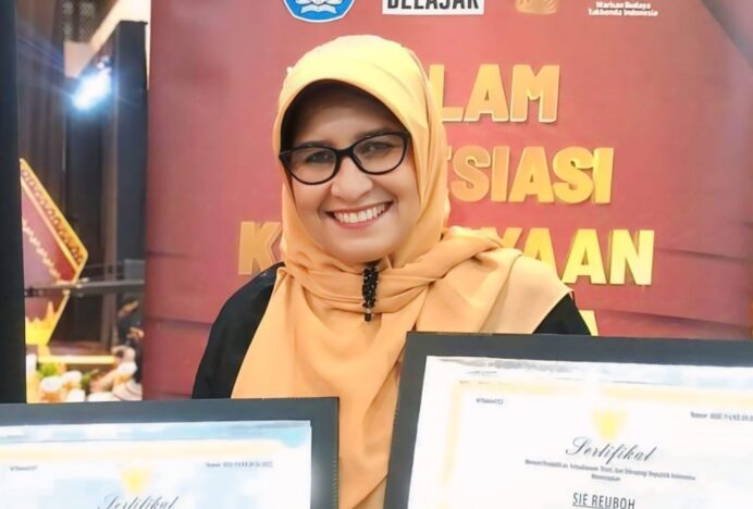 Ie Bu Peudah, Warisan Budaya Takbenda Khas Aceh Besar yang Kaya Manfaat