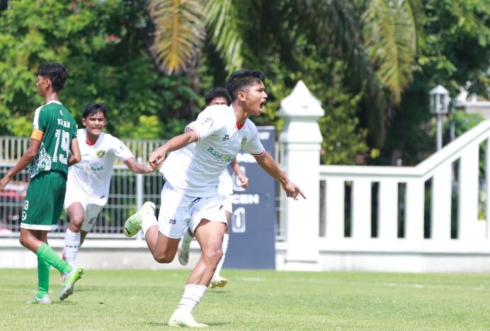 Penalti Arkaan Fikri Lambungkan PSAB Aceh Besar ke Babak Knock Out Piala Soeratin U-17