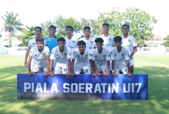 PSAB Aceh Besar Wujudkan Tekad ke 16 Besar Soeratin U -17 Nasional
