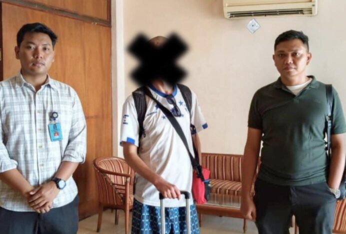 Overstay 56 Hari, Imigrasi Banda Aceh Amankan Warga Denmark