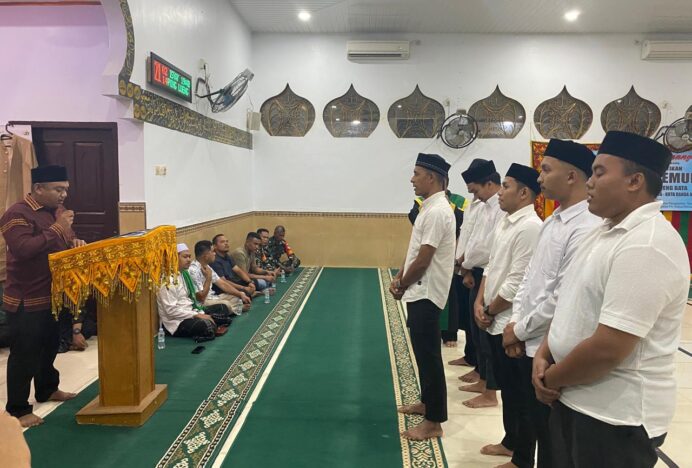 T Asrul Fahmi Terpilih Sebagai Ketua Pemuda Lueng Bata Periode 2024 2028