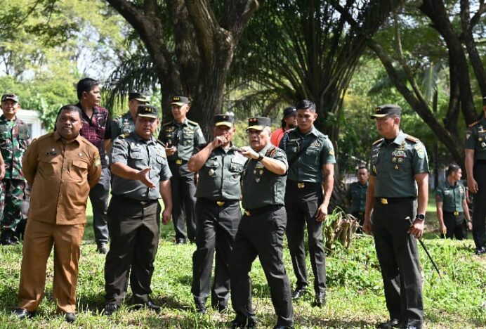 Peringati 20 Tahun Tsunami Aceh, Kodam IM Gelar Aksi Karya Bakti