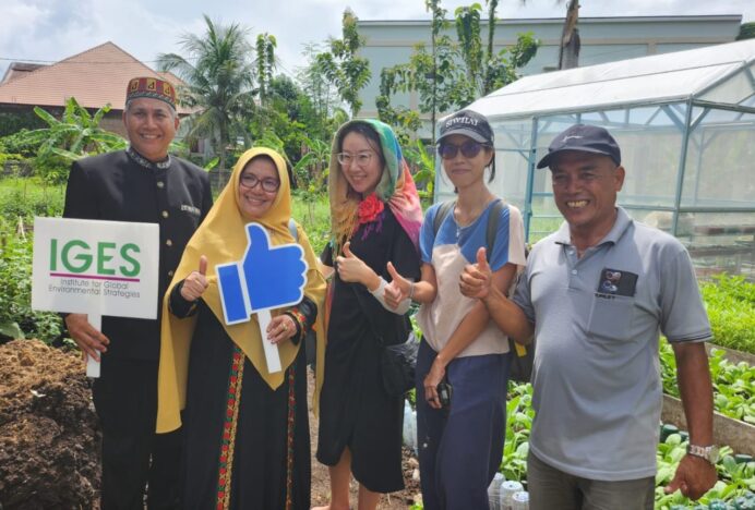 Sukses Gelar ProKlim, Gampong Peurada Dapat Apresiasi dari IGES Jepang