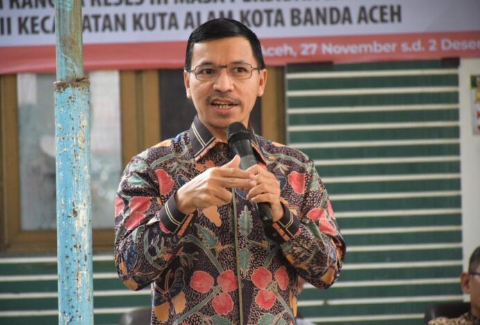 Farid Nyak Umar Minta Semua Pihak Jaga Situasi Kota Kondusif Jelang Akhir Tahun