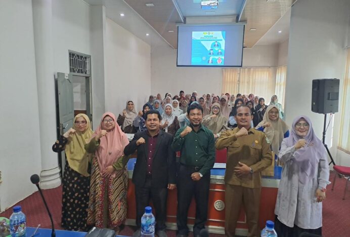 50 Guru SMP di Pidie Ikuti TEFLIN Workshop Penggunaan TPACK