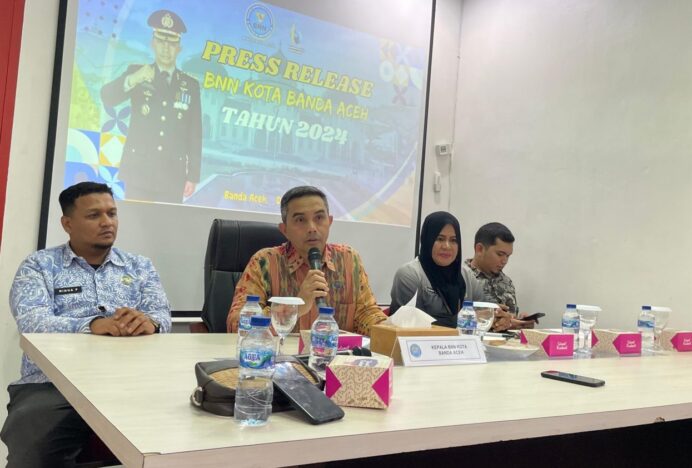 BNN Banda Aceh Sukses Tingkatkan Pencegahan dan Rehabilitasi Narkoba Tahun 2024