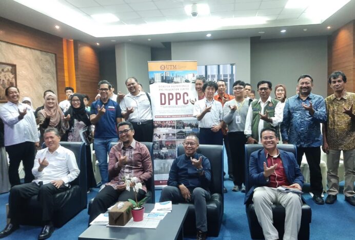 Kalaksa BPBD Aceh Besar Hadiri Lauching Of High Impact Book Publication