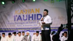 Sekda Aceh Besar Hadiri Tausiah Aa Gym Peringati 20 Tahun Tsunami Aceh di Kajhu