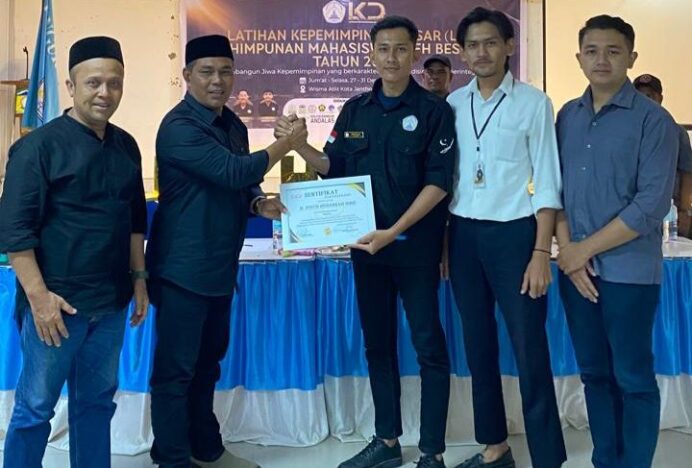 Perkuat Identitas Keacehan, HIMAB Hadirkan Syech Muharram Idris Pemateri Utama LKD