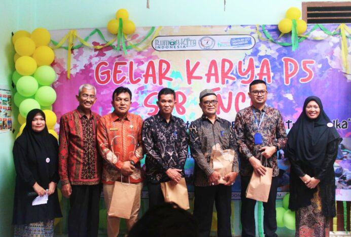 SLB TNCC Selenggarakan Karya P5 Siswa Istimewa