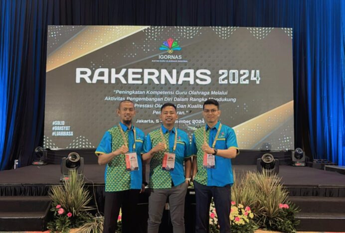 Pengurus IGORNAS Aceh Dukung Penuh Arahan Menpora RI dalam Rakernas di Jakarta