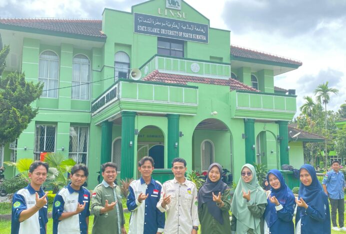 Pertemuan Nasional Himpunan Mahasiswa Prodi PAI Berlangsung di UINSU