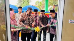 Aceh Besar Miliki Kantor KUA Termegah di Kecamatan Darussalam