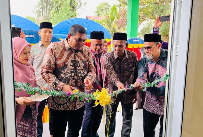 Aceh Besar Miliki Kantor KUA Termegah di Kecamatan Darussalam