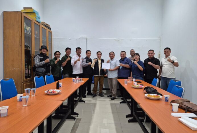 PGIW Titipkan Dana Tanggap Darurat Melalui Lazismu Aceh