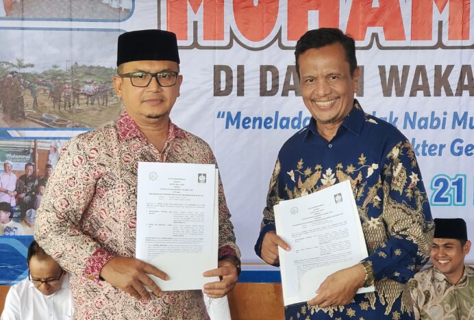 BMA dan YWBIC Jalin Kerja Sama Bina Anak Muallaf