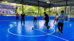 Perkuat Silaturrahmi dan HAB ke 79, Kemenag Aceh Besar gelar Liga Futsal ASN