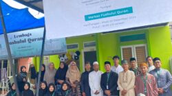 Launching Program Fushulul Quran di Cot Lamkuweuh Berlangsung Sukses