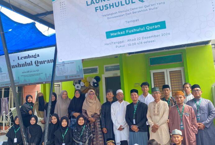 Launching Program Fushulul Quran di Cot Lamkuweuh Berlangsung Sukses