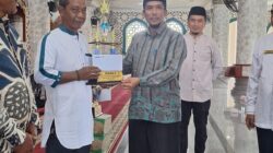 Pengurus DMI Aceh Singkil Umumkan Pemenang Lomba Kebersihan Masjid Kecamatan Singkil