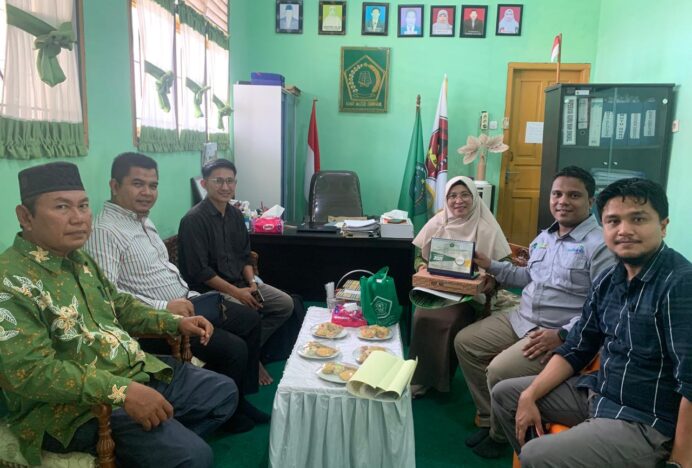 Sosialisasi Masuk PTN Tahun 2025, STAIN Tengku Dirundeng Meulaboh Kunjungi MAN Aceh Singkil