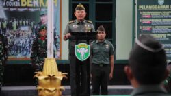 Usai Upacara Bendera, Kasdim 0101/KBA Berikan Arahan Strategis