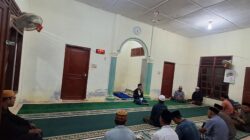 Awali Tahun 2025, BKS Surau Al Muflihin Pasar Singkil Gelar Program Jum’at Berkah