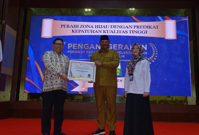 Ombudsman: Aceh Memasuki Zona Hijau
