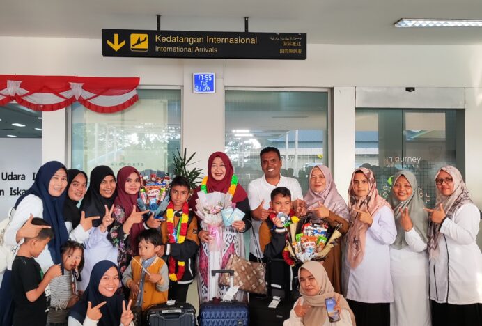 Matematikawan Cilik Duo Ahmad membanggakan Aceh