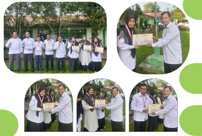 Gemilang Di OSKAB Dan OSMI 2024: MTsN 1 Aceh Besar Rayakan Prestasi Guru Dan Siswa