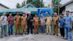 Pj Bupati Aceh Tenggara Deklarasikan Kampung KB di Desa Kampung Baru