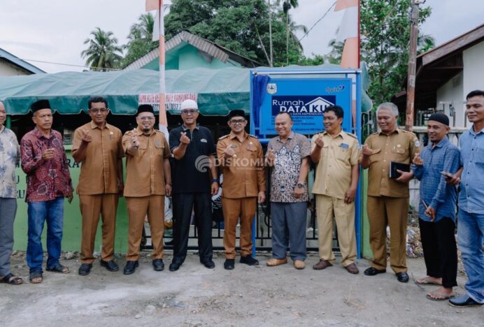 Pj Bupati Aceh Tenggara Deklarasikan Kampung KB di Desa Kampung Baru