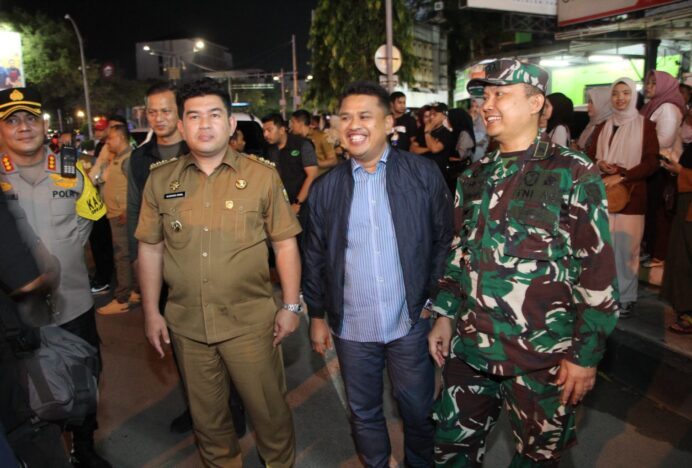 Kasdim 0101/KBA dan Forkopimda Sinergi Jaga Kondusivitas Malam Tahun Baru