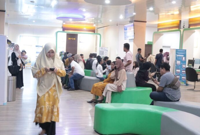 Sepanjang 2024, MPP Aceh Besar Keluarkan 48 Ribu Dokumen Administrasi