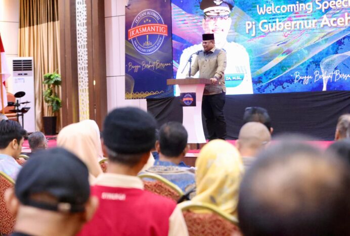 Pj Gubernur Safrizal: Jadikan Ikasmantig Sebagai Sarana Menjaga Ciri Khas Aceh