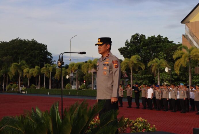 Kapolda Aceh Apresiasi Keberhasilan Personel Amankan Even Besar 2024