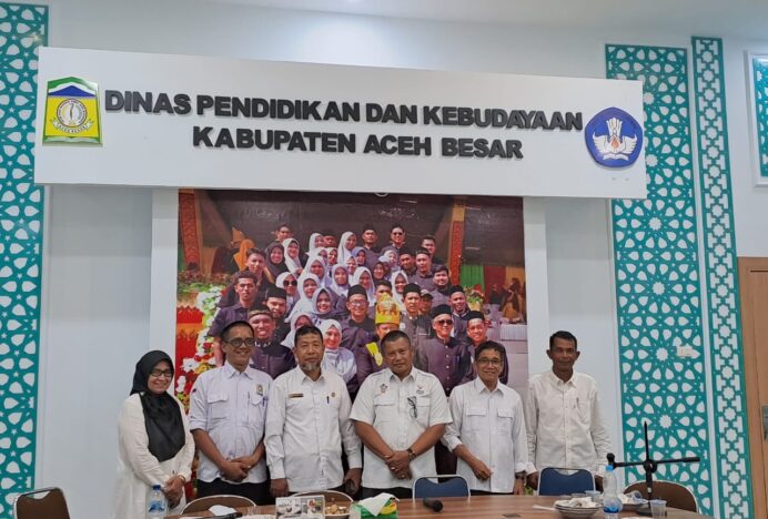 Muhardi MPd Jadi Korwas Disdikbud Aceh Besar
