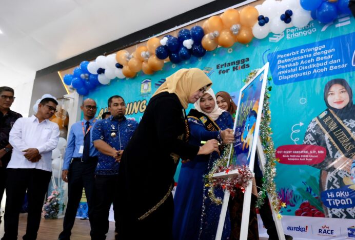 Bunda Literasi Aceh Luncurkan Buku Anak Bertema Edukasi Pencegahan Stunting