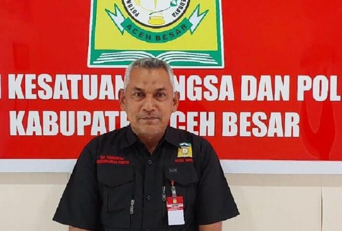 Pemkab Aceh Besar Salurkan Bantuan Keuangan untuk Parpol Tahun 2024