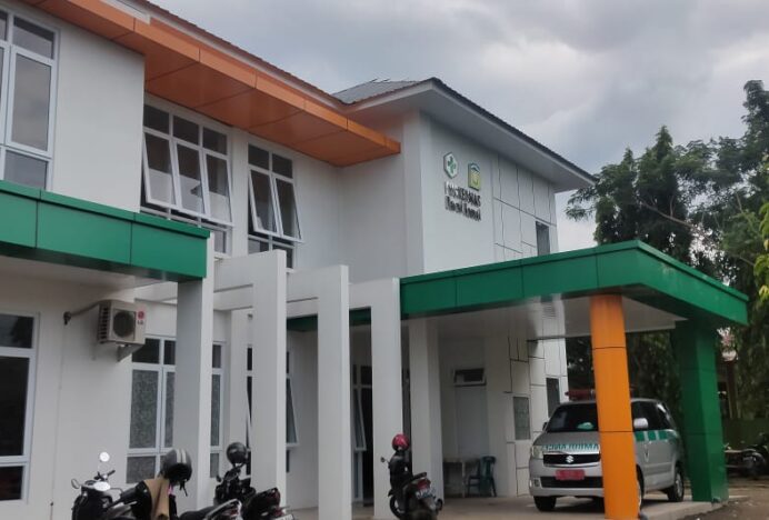 Awal Tahun 2025, PKM Kecamatan Darul Kamal Tempati Gedung Baru