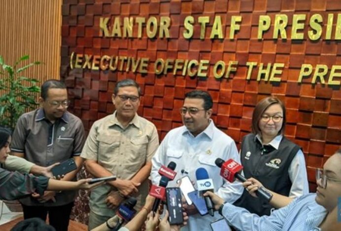 Riefky Harsya Siap Libatkan Chef Bantu Juru Masak Program Makan Bergizi Gratis