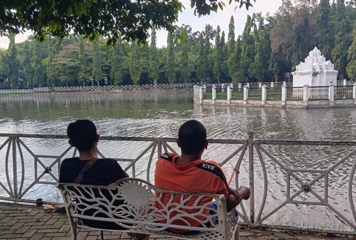 Selain Taman Bermain Keluarga, Putroe Phang juga Jadi Spot Mancing