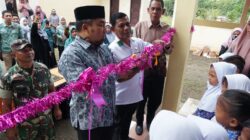 Pj Bupati Aceh Besar Resmikan TK Lamtamot