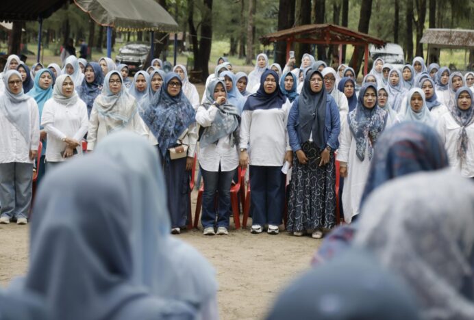 Plt Ketua DWP Aceh Apresiasi Kekompakan Anggota Sukseskan Program 2024