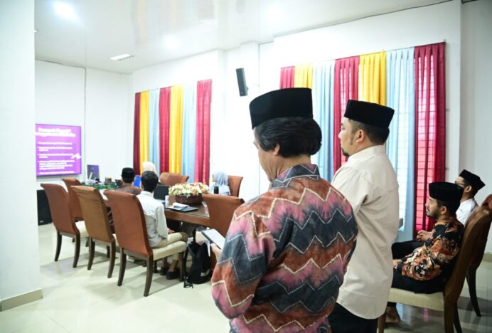 Pj Bupati Iswanto Tinjau Seleksi Tahap II Kafilah MTQ Aceh Besar