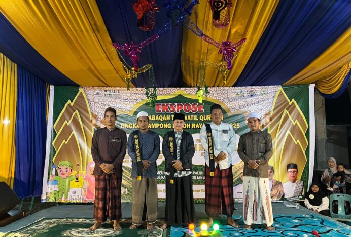 Bentuk Generasi Qur’ani, Paloh Raya Gelar MTQ
