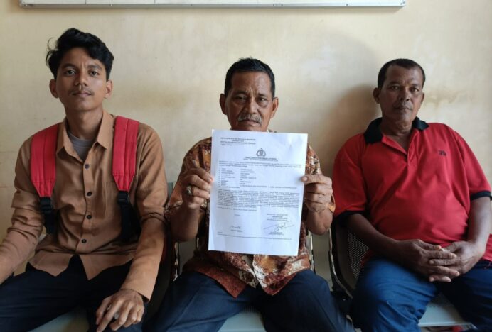 Warga Laporkan Anggota DPRA Ilmiza ke Polda Aceh atas Pengrusakan Pagar Kebun