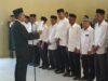 Perkuat Adat, Camat Kuta Baro Lantik Tuha Peut Tiga Mukim
