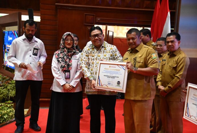 Aceh Besar Raih Predikat Kepatuhan Pelayanan Publik 2024