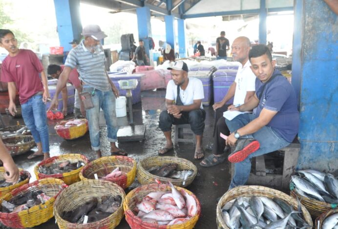 Cuaca Buruk, Harga Ikan di TPI Lampulo Stabil